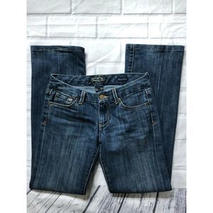 Seven7 Women's Jeans Size 27 Boot Leg Blue Jeans